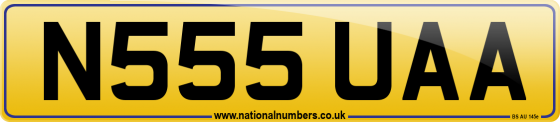 N555 UAA