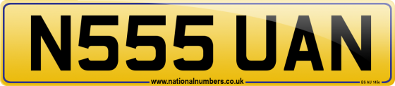 N555 UAN