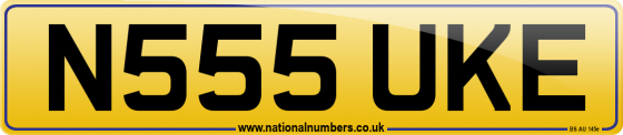 N555 UKE