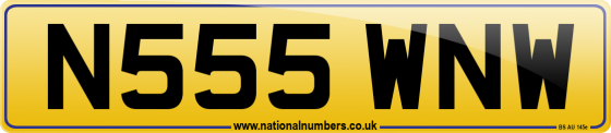 N555 WNW