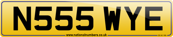 N555 WYE
