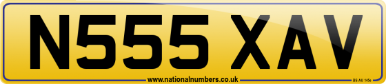 N555 XAV