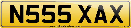N555 XAX