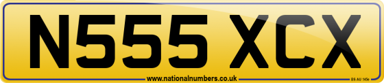 N555 XCX