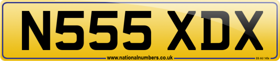 N555 XDX