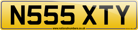 N555 XTY