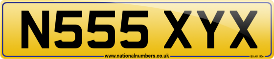 N555 XYX