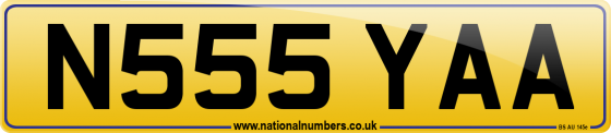 N555 YAA