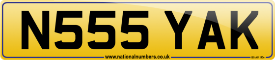 N555 YAK