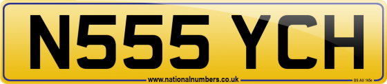 N555 YCH