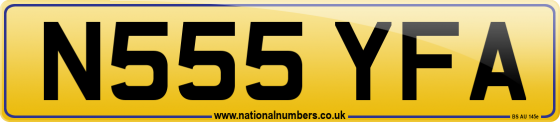 N555 YFA
