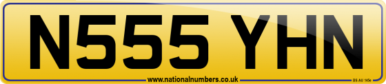 N555 YHN