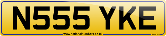 N555 YKE