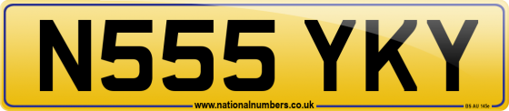 N555 YKY