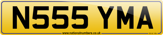N555 YMA
