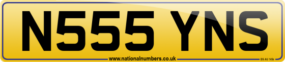 N555 YNS