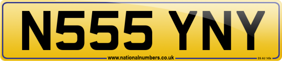 N555 YNY