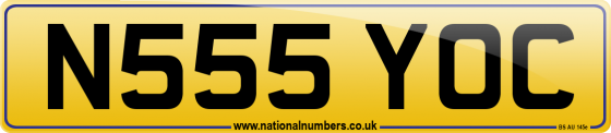 N555 YOC
