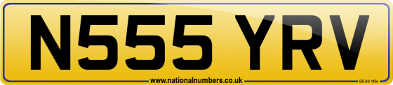 N555 YRV