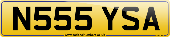 N555 YSA