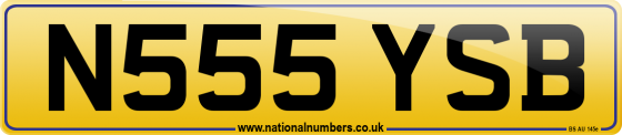 N555 YSB