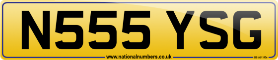 N555 YSG