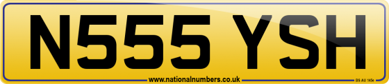 N555 YSH
