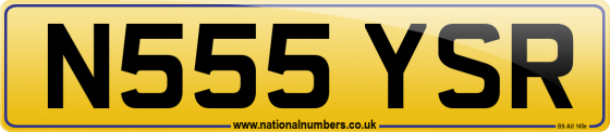 N555 YSR