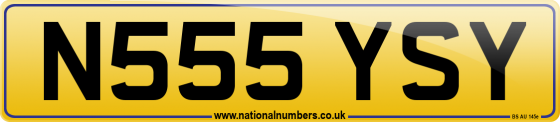 N555 YSY