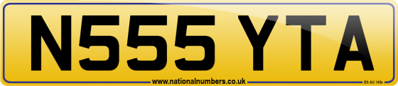 N555 YTA