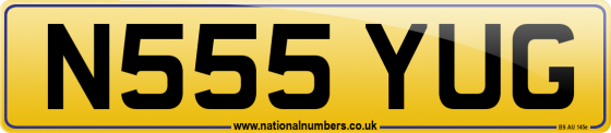 N555 YUG