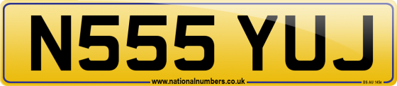 N555 YUJ