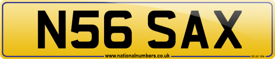 N56 SAX