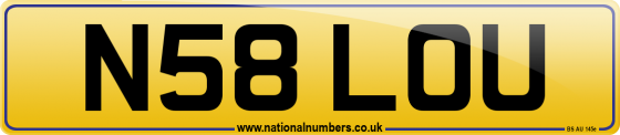 N58 LOU