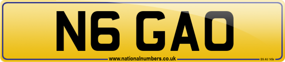 N6 GAO