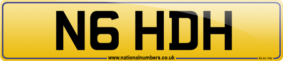 N6 HDH
