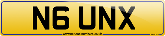 N6 UNX