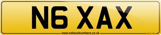 N6 XAX