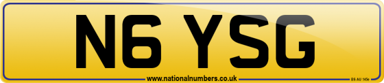 N6 YSG