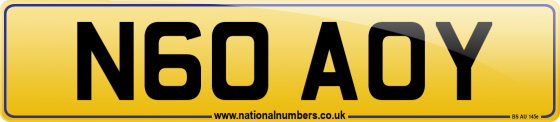 N60 AOY