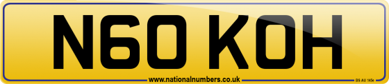 N60 KOH
