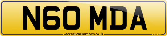 N60 MDA