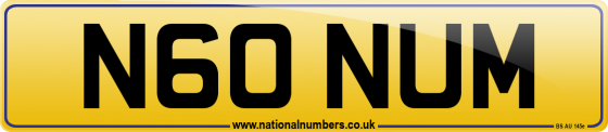 N60 NUM