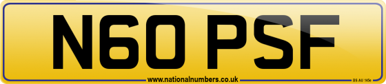 N60 PSF