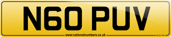 N60 PUV