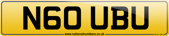 N60 UBU
