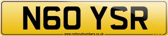 N60 YSR