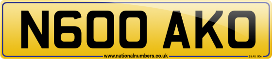 N600 AKO