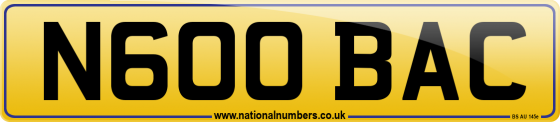 N600 BAC