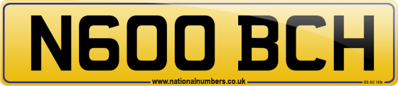N600 BCH